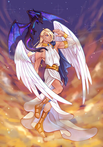 Character Illustration - Commission