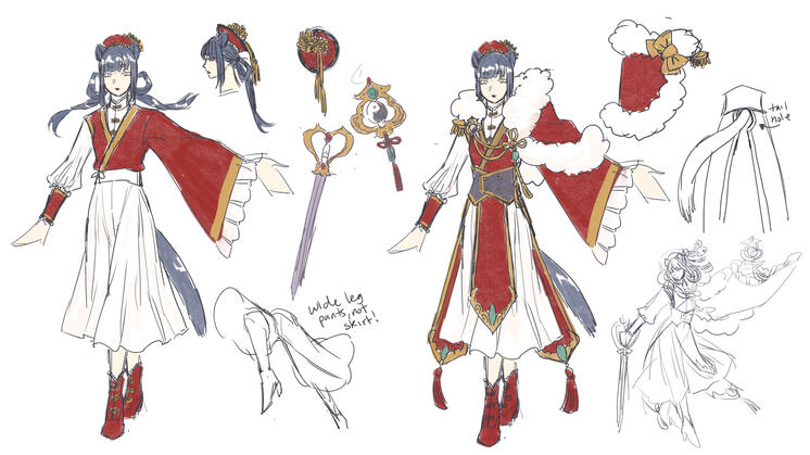 Character Costume Concept
